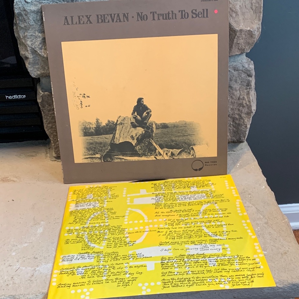 - No Truth To Sell - Alex Bevan
